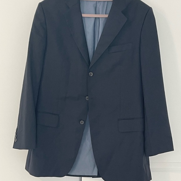 Exclusive Mens Sports Jacket from ‘Hugo Boss’ in Dark Bluish color / size 42 R - Picture 6 of 6